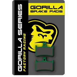 Gorilla Brakes Factory Racing Compound for HOPE E4 Disc Brakes E-BIKE Rated Enduro Downhill.