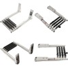 Amarine Made Boat Ladder 4 Step Telescoping Swim Marine Ladder
