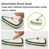 CQT 2 in 1 Bathroom Cleaning Brush with 48" Extendable