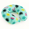 KAMACA Neck Pillow with Great Cover and Press Stud Closure