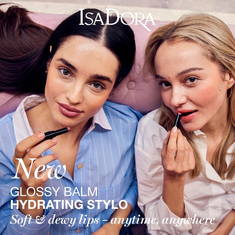 Isadora Lip Balm - Natural Lip Care with Colour and