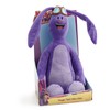 Kate and Mim Mim - KAT00010. Purple interactive soft toy