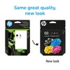 HP 68 Black/Tri-Color Ink Cartridges (2-Pack) | Works Envy 6100e,