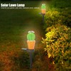 Lawn Light IP65 Waterproof LED Solar Spike Landscape Lamp for