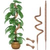 2 Pack 48 Inch Moss Pole, Bendable Moss Pole for