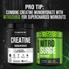 Jacked Factory Creatine Monohydrate Powder 425g - 5g Daily Creatine