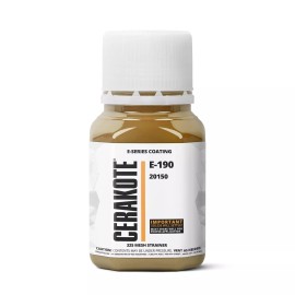 CERAKOTE® (Elite) E-SERIES Oven Cure 2 Stage Ceramic Coating with (Part B)