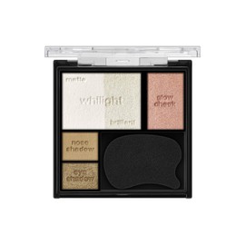 Kate White Shaping Palette WT-1 White Eyeshadow