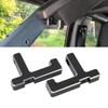 2Pcs Trunk Grocery Bag Hook T Shaped Aluminum Alloy Trunk