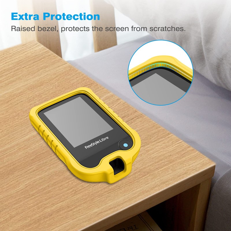 MEDMAX - Funda de silicona para Freestyle última intervensión 3