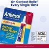 Anbesol Gel Maximum Strength 0.33 oz (Pack of 10)