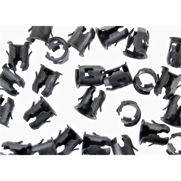 Retro-Motive Emblem & Trim Barrel Clips- Fits 1/4" Hole- 1/8"