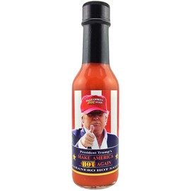 President Trump's Make America HOT Again Hot Sauce