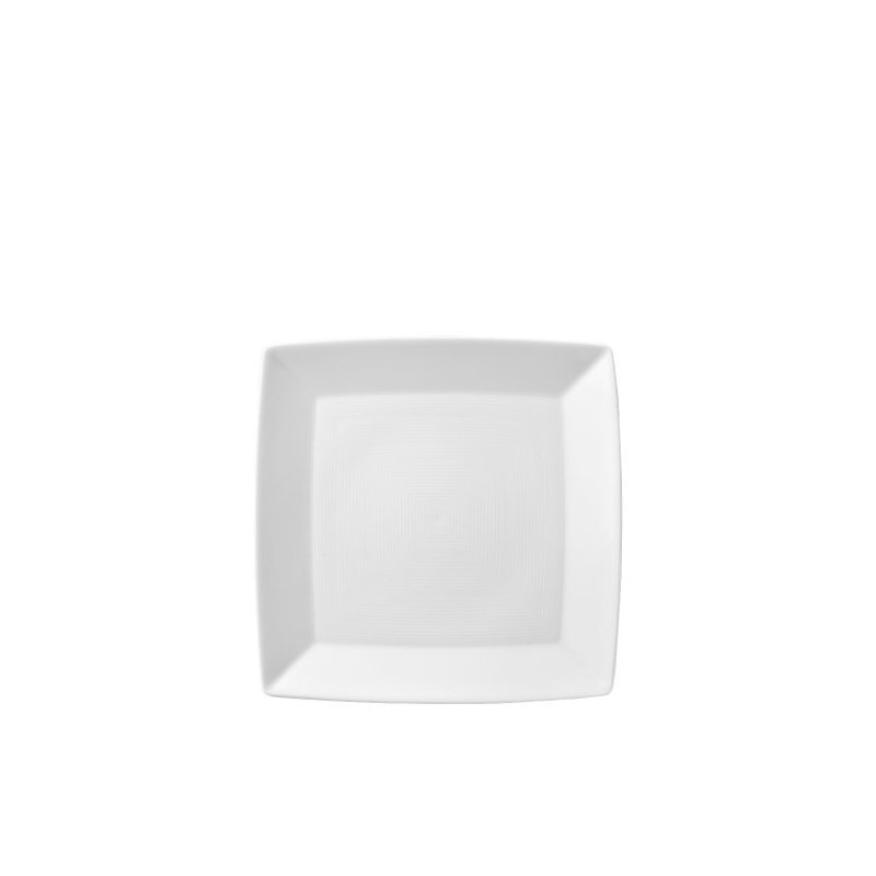 Thomas Trend Weiss Platte 22 cm Square