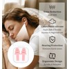 6 Pairs Small Ear Plugs for Sleeping, Soft Earplugs