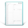 Undated Daily Planner, To Do List Planner, Hourly Planner, Time
