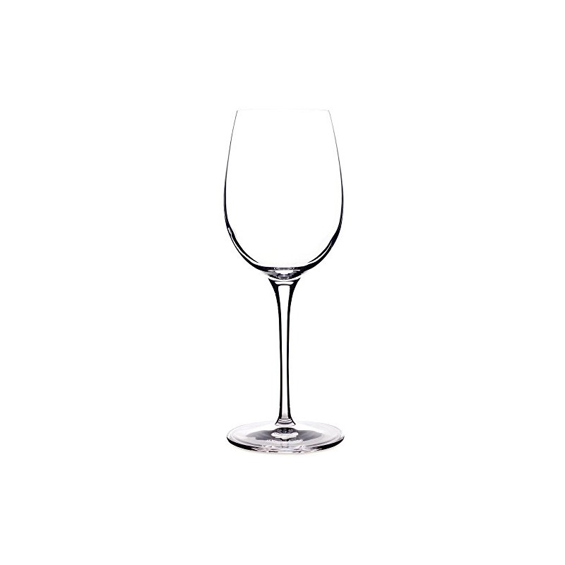 Luigi Bormioli Styles 12.75 oz Soft White Wine Glasses (Set