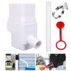 Rainwater Collection System, Diverter Kit for Residential Downspouts, Efficient Rainwater