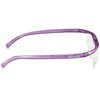 Hazuki Magnifier Compact 1.6x Clear Lens, New Purple