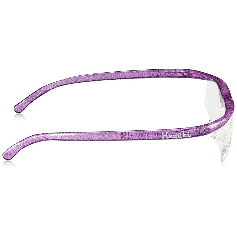 Hazuki Magnifier Compact 1.6x Clear Lens, New Purple