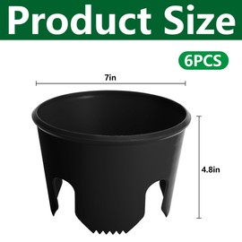 Mizelu 6 Pcs Lawn Light Protector, ABS Landscape Light Guard, Waterproof Sprinkler Head Protection for Reduce Damage from Lawn Mower Outdoor Garden Park Backyard