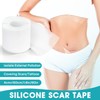 Silicone Scar Sheets,LXIANGN Medical Grade Silicone Scar Tape Professional Scar