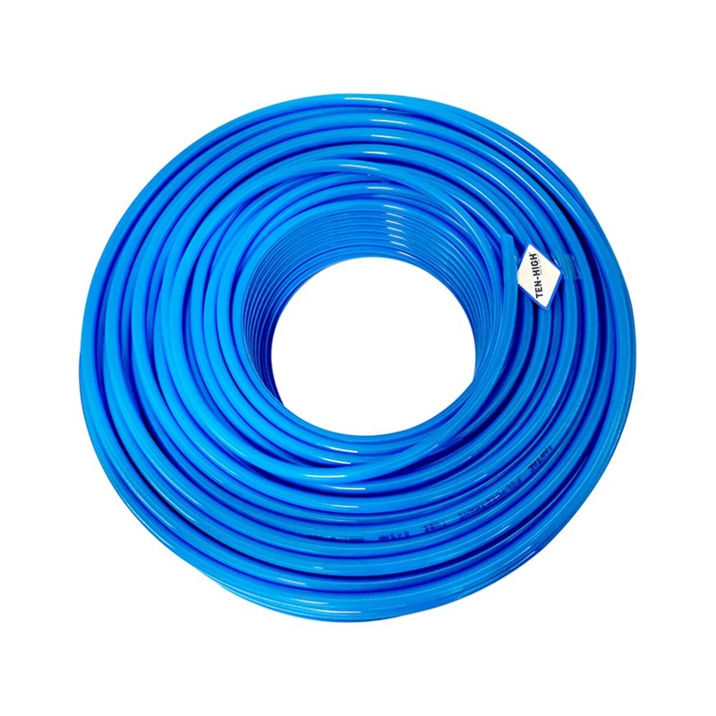 TEN-HIGH 15 m PU Air Hose Pneumatic Hose 4 mm