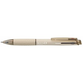 monami FX ZETA 3-color ballpoint pen 0.5 cream beige 1 bag Monami / FX ZETA 3색볼펜 0.5 크림 베이지 1자루 모나미