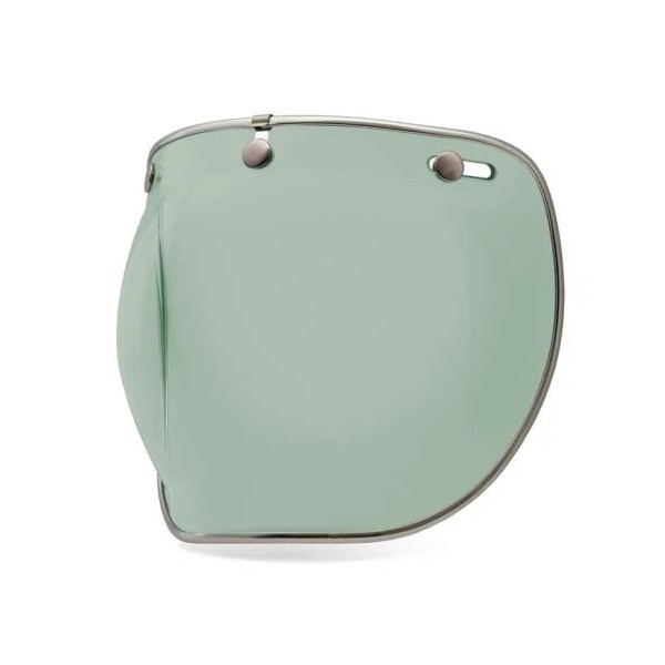 Bell Helmets 7024918 3-Snap Bubble DLX Shield for Custom 500