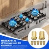 WB28X39132 WB28X24757 for Kenmore GE Appliance Lp Conversion Kit Gas