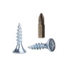 Pack of 1000 Wood Screws 2.5 x 16 mm Galvanised