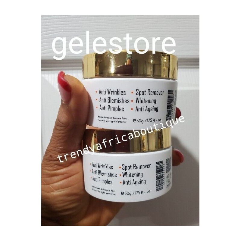 carrot magic X 2 Carrot Magic Exclusive Whitening Face Cream.