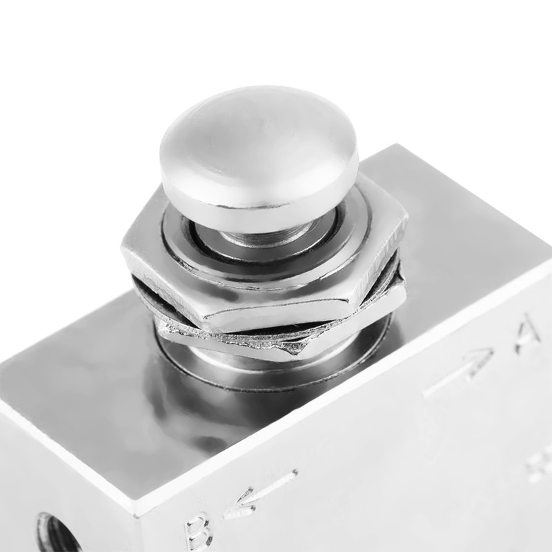 TAC2-41P 2 Position 3 Way Air Pneumatic Knob Control ON/OFF