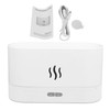 Essential Oil Diffuser Flame Light Aromatherapy Humidifier Quiet Operation USB