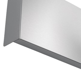 Stylever Commercial Toilet Seat Cover Dispenser - Wall Mount 304 Stainless Steel Holder - 250 Capacity for Disposable Covers - Public Restroom Bathroom Essential Fixture