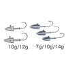 E&K726 Jig Head Set 7g 10g 12g 14g Assorted 4