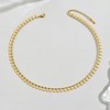 18K Gold Plated Necklaces for Women Dainty Circle Coin Star