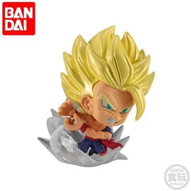 Bandai Dragon Ball Super Warriors Chou Senshi Mini Figure 5 Goku Gohan Broly Shenron - Son Gohan (Super Saiyan)