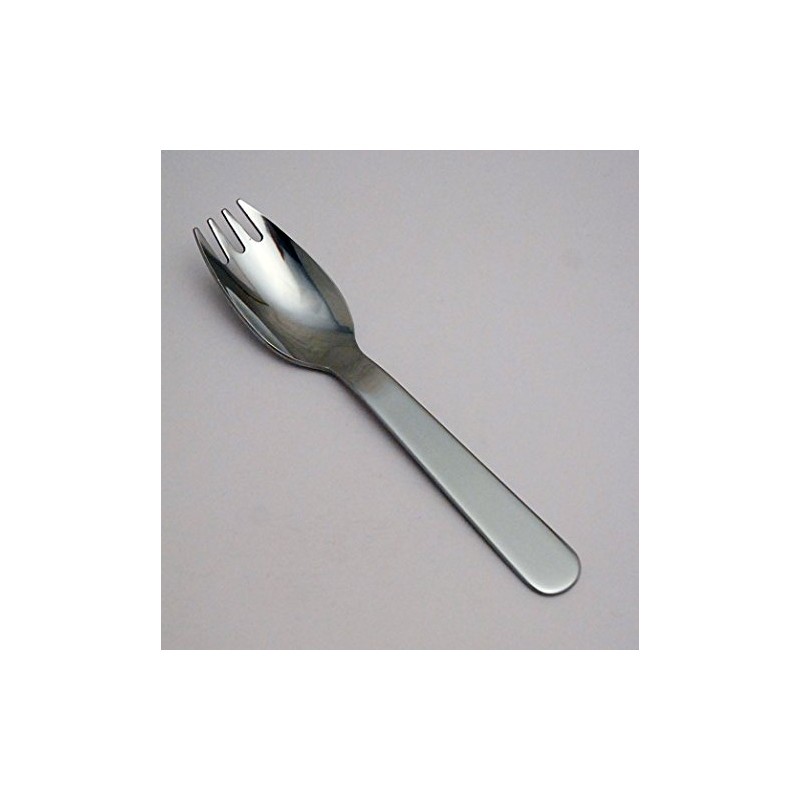 Takamura Metal 004645 Lunch Spoon with Case, Straight, White