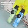 Jade Style Kazoo, Adjustable Tone Professional ABS Resin Kazoo with
