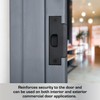 BRINKS Commercial - Replacement Door ASA Strike Plate, Matte Black
