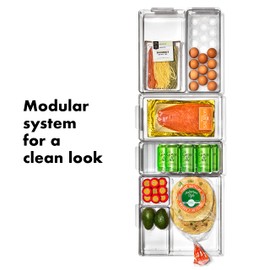 OXO Good Grips Fridge Organization Set 8 Count(Pack of 1)