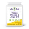 Vegan Omega 3 Algal Oil 90 Softgels