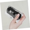 Operitacx 1set High Transparency Cassette Tape Storage Holders Stylish Clear