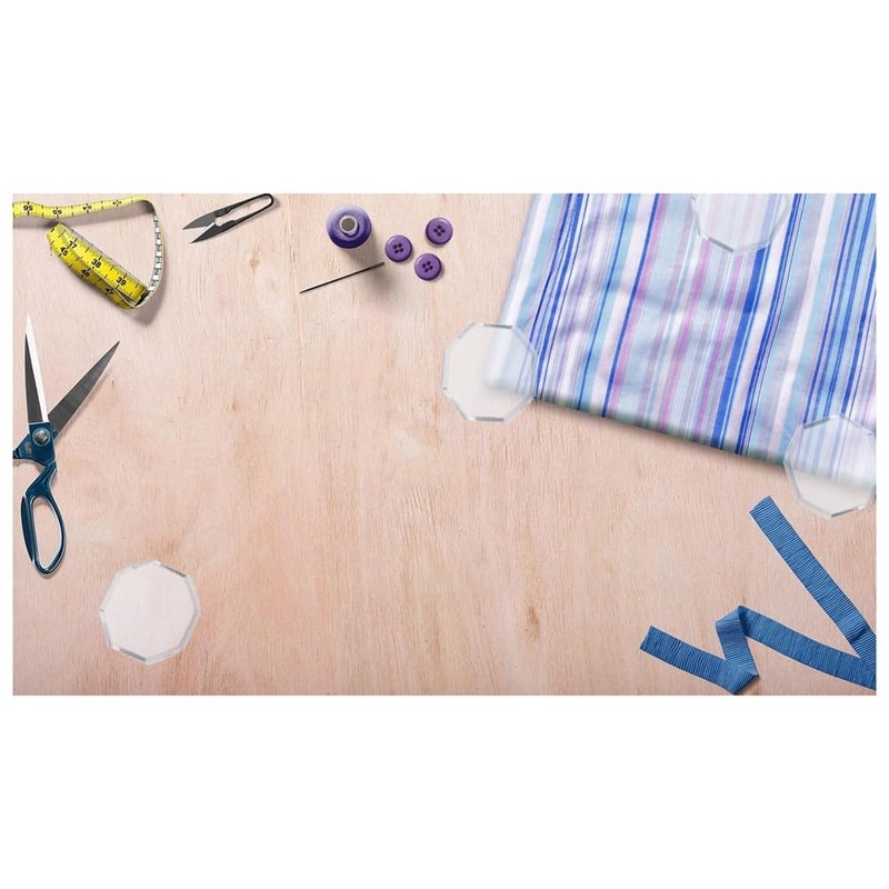 Fowecry Pack of 5 Glass Pattern Weights for Sewing, Fabric