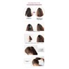 TefuRe M056ST60DBR Extensions One Touch Extensions Ponytail Hair Extensions One