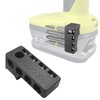 Magnetic 1/4-Inch Hex Bit Holders fit for Ryobi 18v Drill,Hex