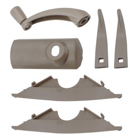 VIDABTE Hardware Packs for Andersen Perma-Shield Casement Windows, Classic E-Z Casement Window Parts, Casement Window Crank kit - 1999 to Present (6 Pcs)