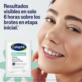 Cetaphil Parches Anti Imperfecciones CICA Heartleaf Piel Sensible 24 Piezas