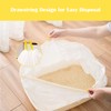 SURVART Cat Litter Bags 48''×18‘’ – 4 Mil Thick &